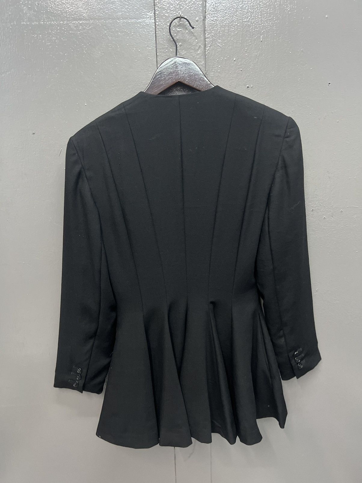 Norma Kamali ARCHIVE OMO NORMA KAMALI BUTTON UP SHIRT/COATS Size M / US 6-8 / IT 42-44 - 9 Thumbnail