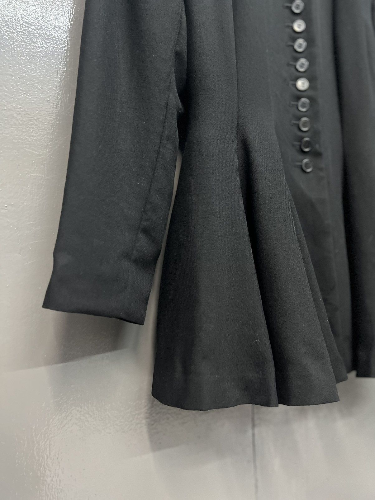Norma Kamali ARCHIVE OMO NORMA KAMALI BUTTON UP SHIRT/COATS Size M / US 6-8 / IT 42-44 - 5 Thumbnail