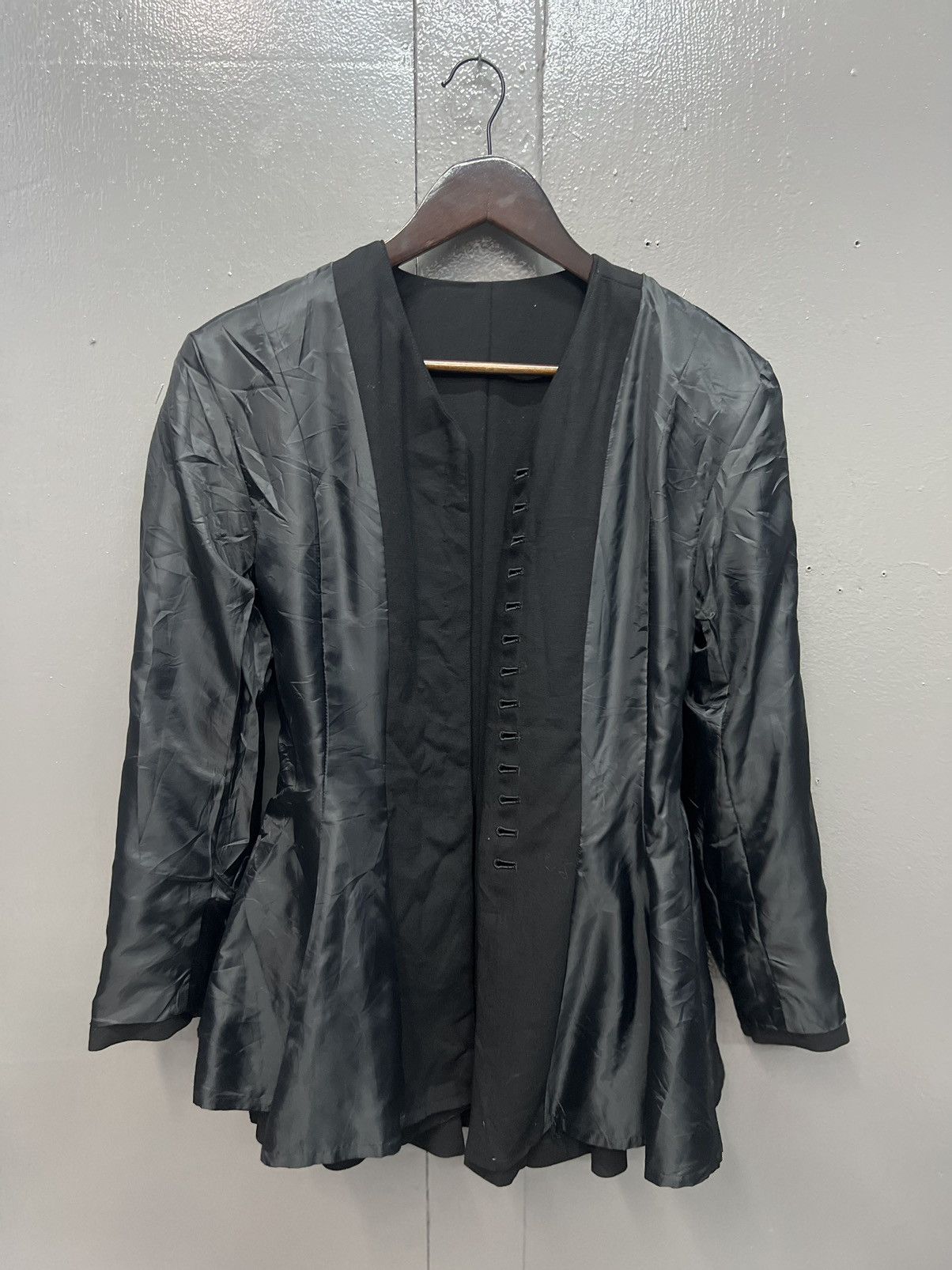 Norma Kamali ARCHIVE OMO NORMA KAMALI BUTTON UP SHIRT/COATS Size M / US 6-8 / IT 42-44 - 11 Thumbnail