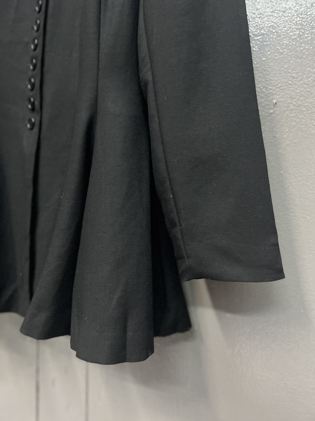 Norma Kamali ARCHIVE OMO NORMA KAMALI BUTTON UP SHIRT/COATS Size M / US 6-8 / IT 42-44 - 6 Thumbnail