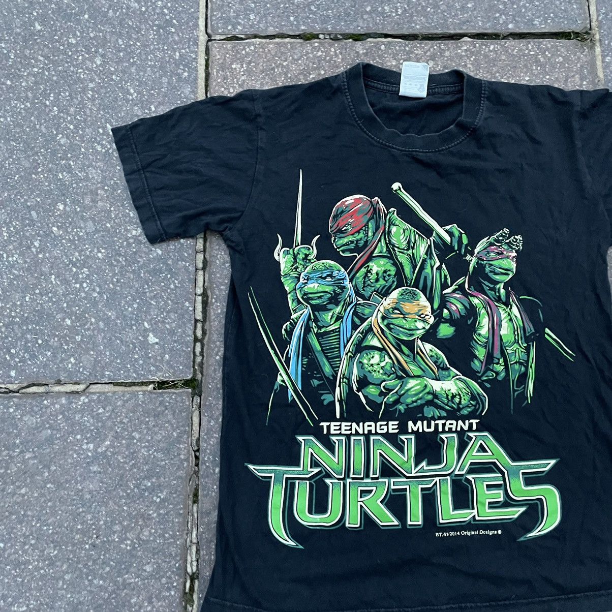 Vintage Vintage Y2K Tee Mutant Ninja Heroes Face Humor M Size US M / EU 48-50 / 2 - 4 Thumbnail