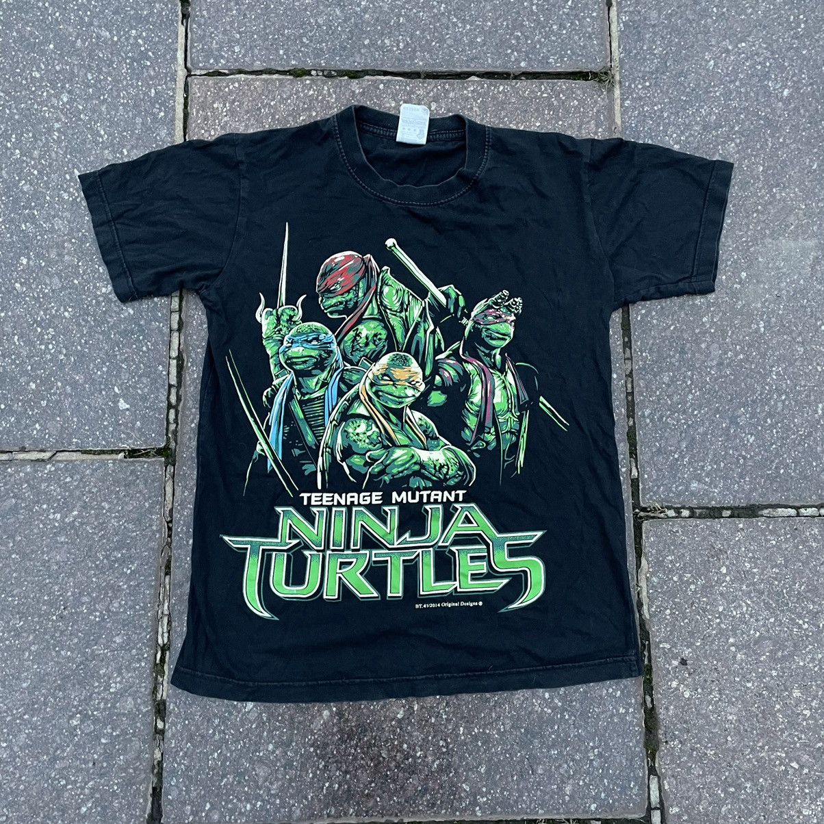Vintage Vintage Y2K Tee Mutant Ninja Heroes Face Humor M Size US M / EU 48-50 / 2 - 3 Thumbnail