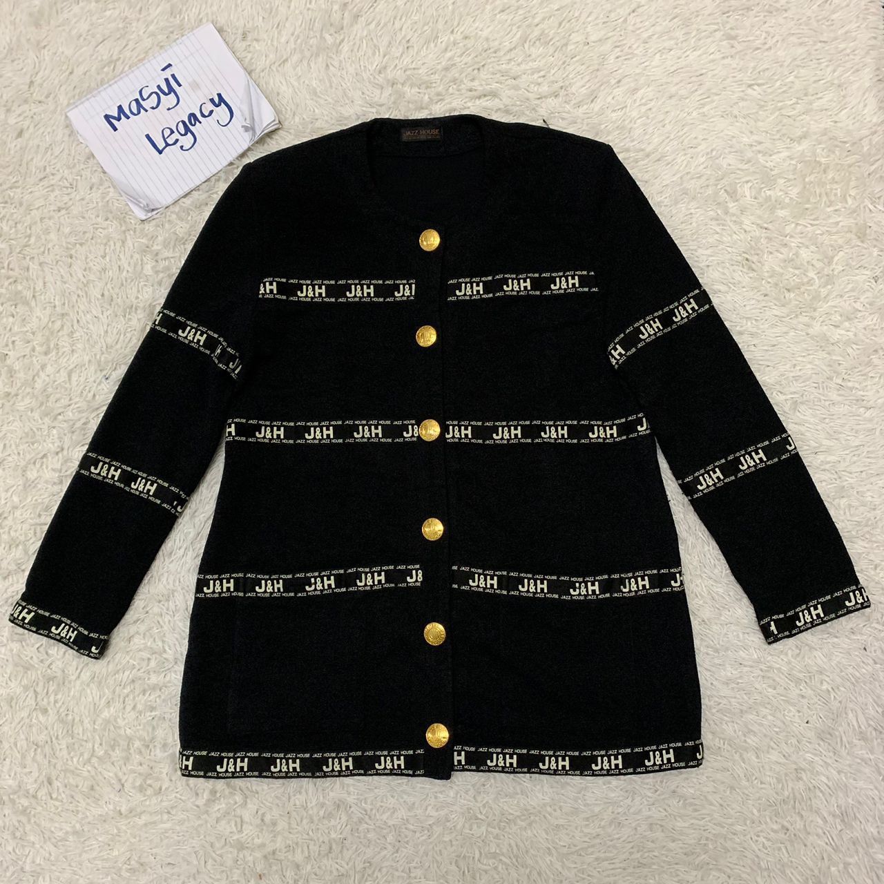 Japanese Brand Modesan Jazz House jacket made in Japan Size S / US 4 / IT 40 - 1 Thumbnail