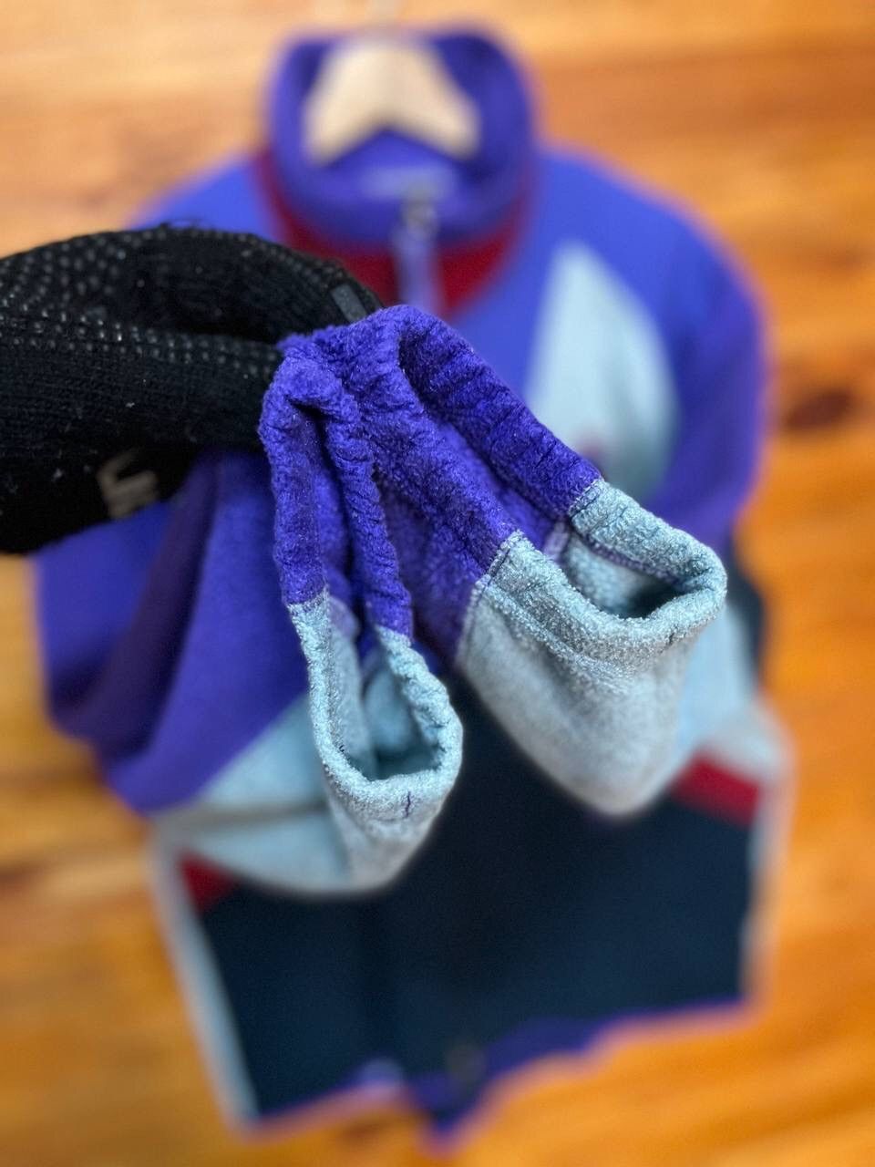 Adidas VINTAGE ADIDAS FLEECE JACKET Size US M / EU 48-50 / 2 - 7 Thumbnail