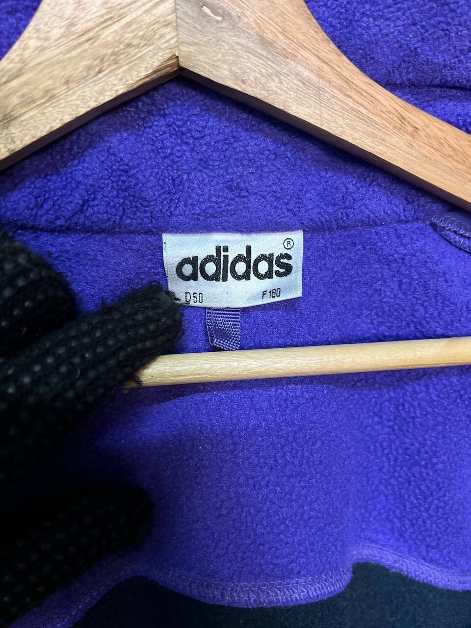 Adidas VINTAGE ADIDAS FLEECE JACKET Size US M / EU 48-50 / 2 - 15 Thumbnail