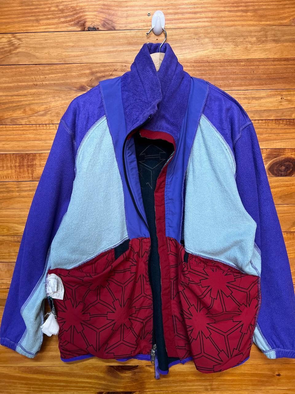Adidas VINTAGE ADIDAS FLEECE JACKET Size US M / EU 48-50 / 2 - 20 Thumbnail