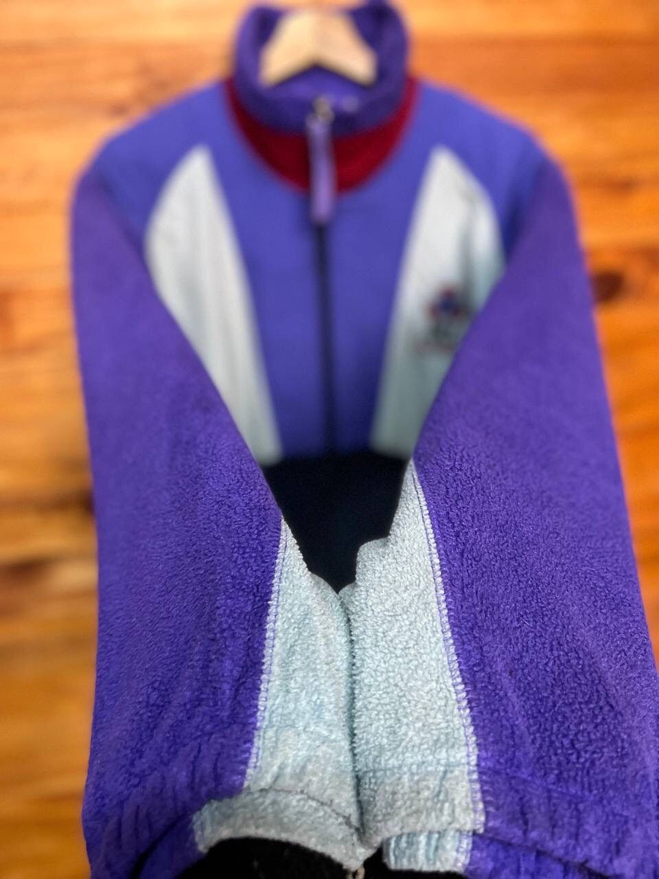 Adidas VINTAGE ADIDAS FLEECE JACKET Size US M / EU 48-50 / 2 - 8 Thumbnail