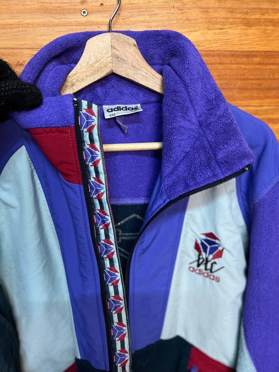 Adidas VINTAGE ADIDAS FLEECE JACKET Size US M / EU 48-50 / 2 - 13 Thumbnail