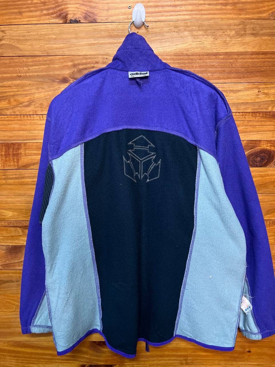 Adidas VINTAGE ADIDAS FLEECE JACKET Size US M / EU 48-50 / 2 - 21 Thumbnail