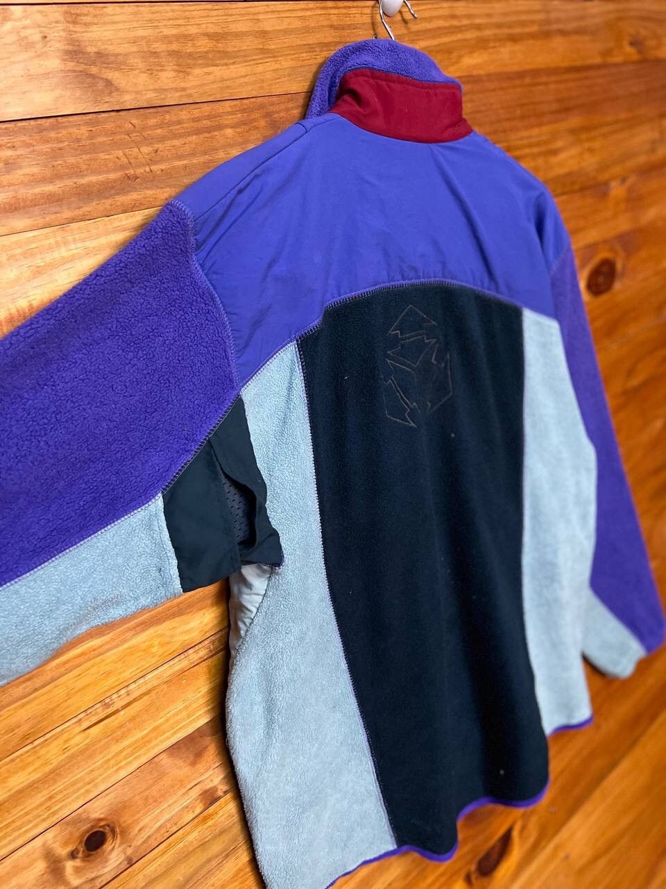 Adidas VINTAGE ADIDAS FLEECE JACKET Size US M / EU 48-50 / 2 - 12 Thumbnail