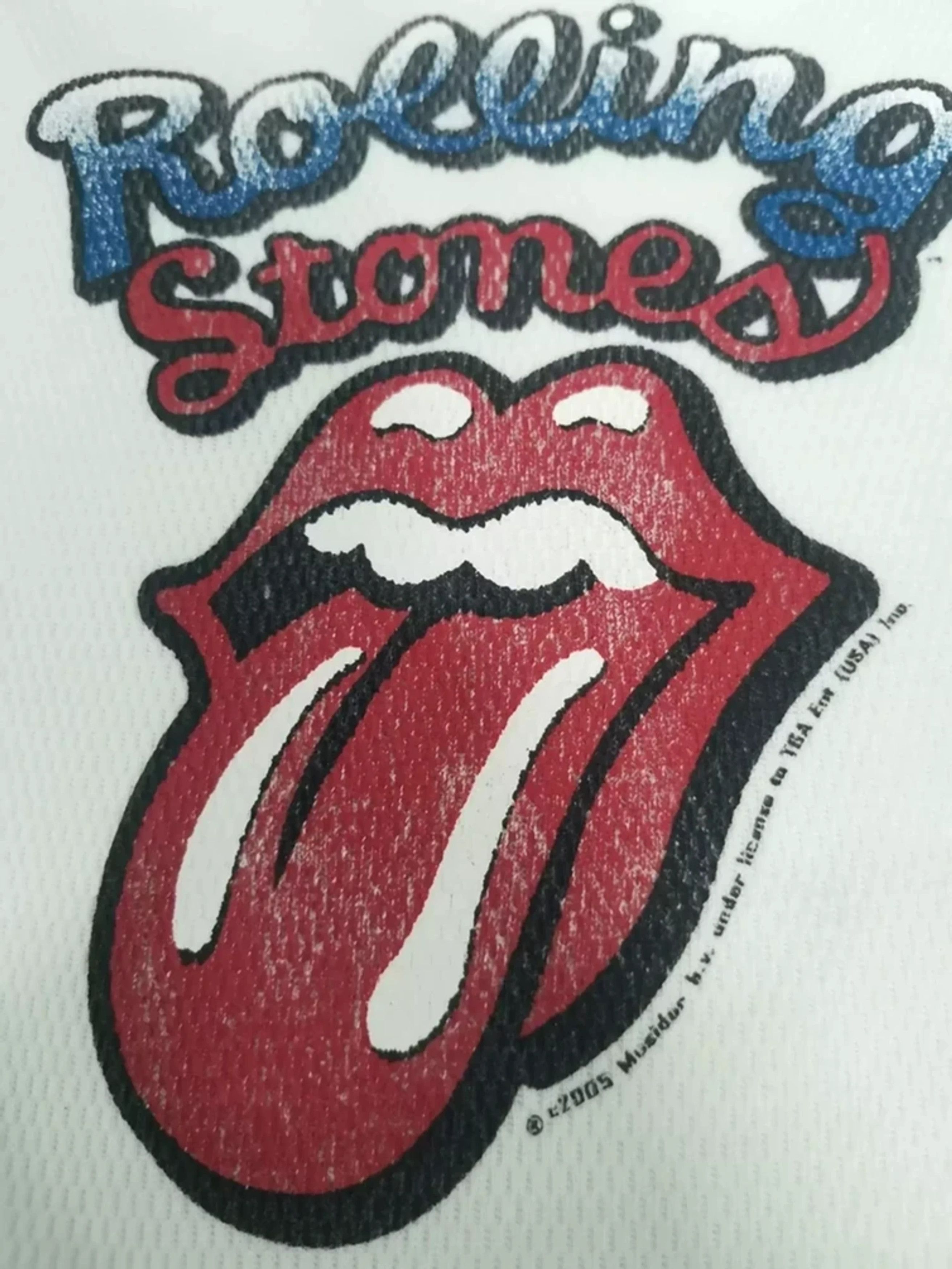 Band Tees Vintage Rolling Stones English Rock Band Tee Dio Size US M / EU 48-50 / 2 - 2 Thumbnail