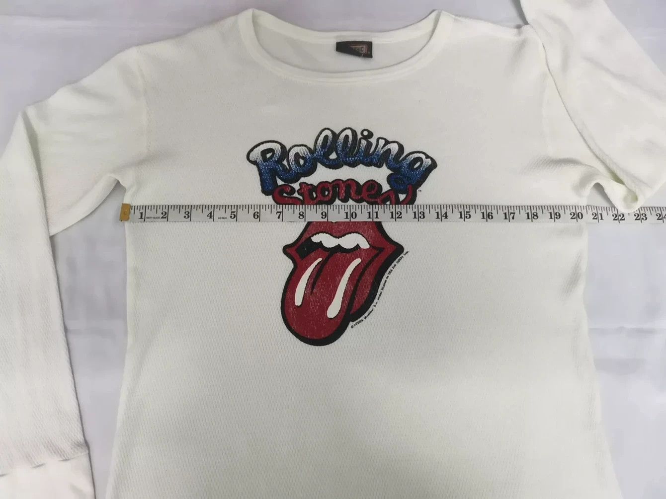 Band Tees Vintage Rolling Stones English Rock Band Tee Dio Size US M / EU 48-50 / 2 - 7 Thumbnail