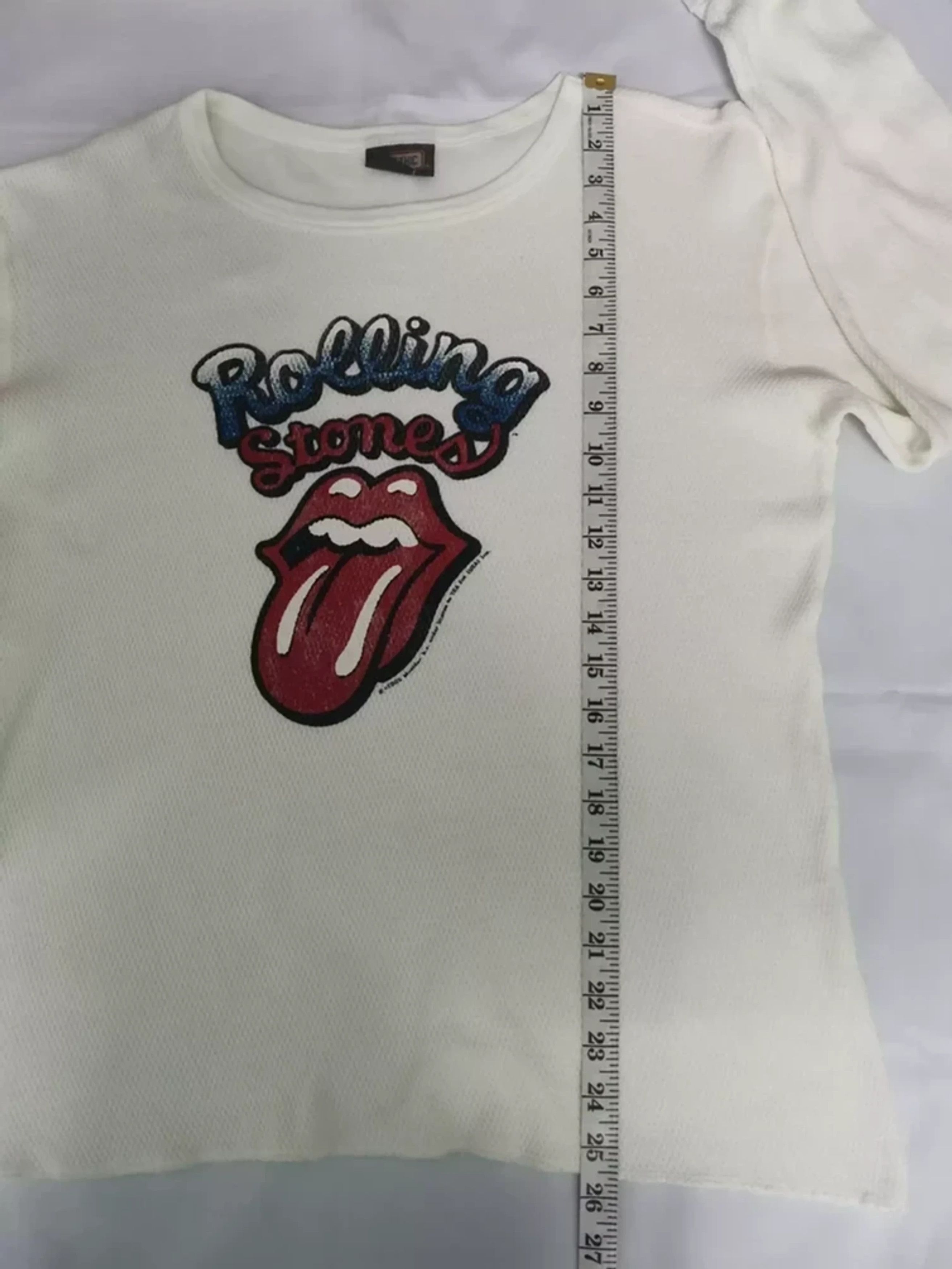 Band Tees Vintage Rolling Stones English Rock Band Tee Dio Size US M / EU 48-50 / 2 - 6 Thumbnail