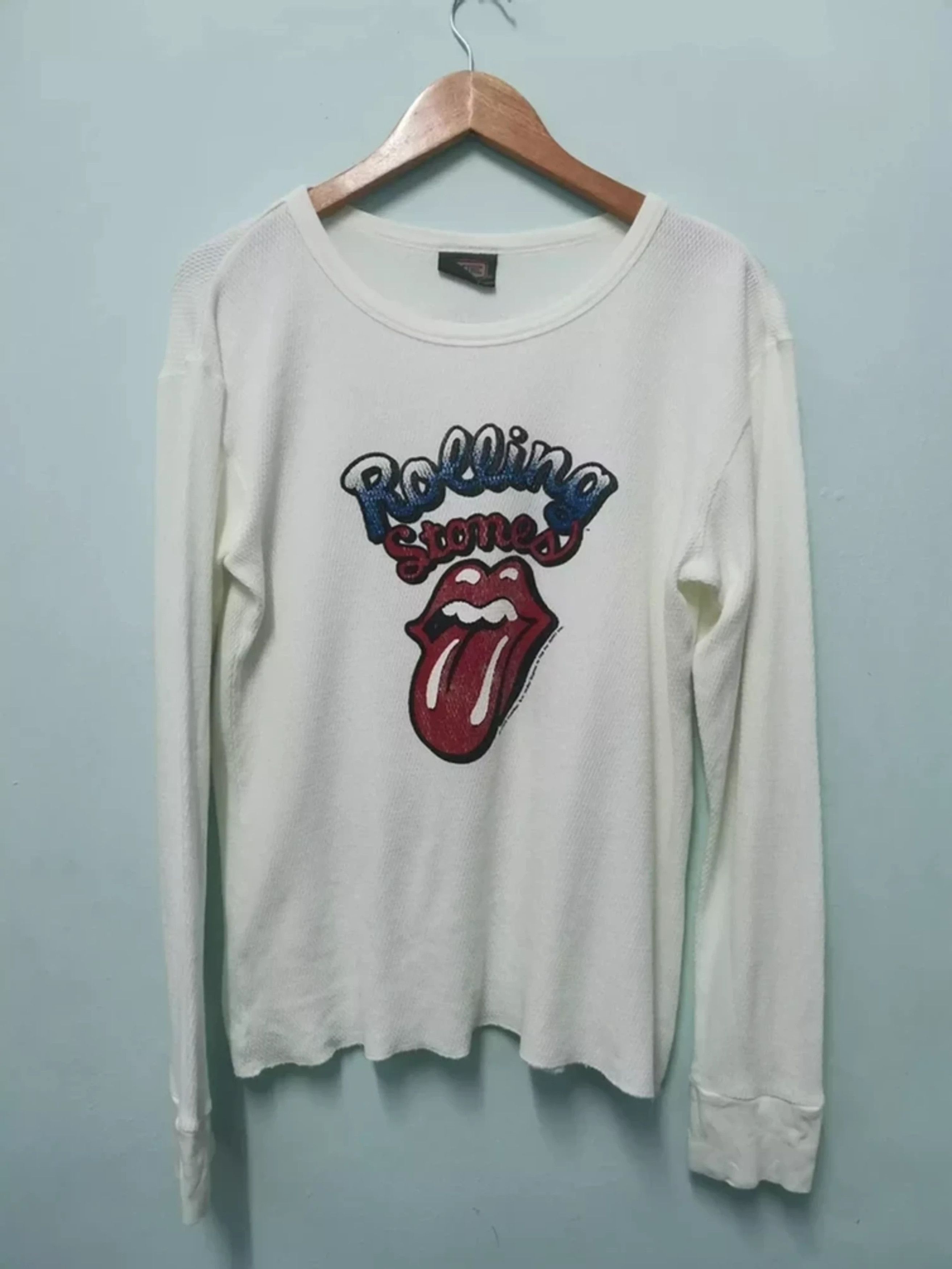 Band Tees Vintage Rolling Stones English Rock Band Tee Dio Size US M / EU 48-50 / 2 - 1 Thumbnail