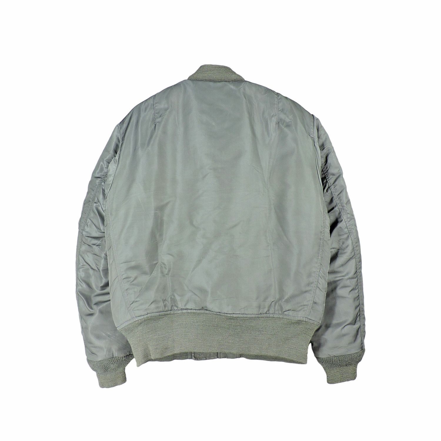 Avirex Avirex LTD. USAF MA-1 Flight Bomber Jacket Size US M / EU 48-50 / 2 - 2 Thumbnail