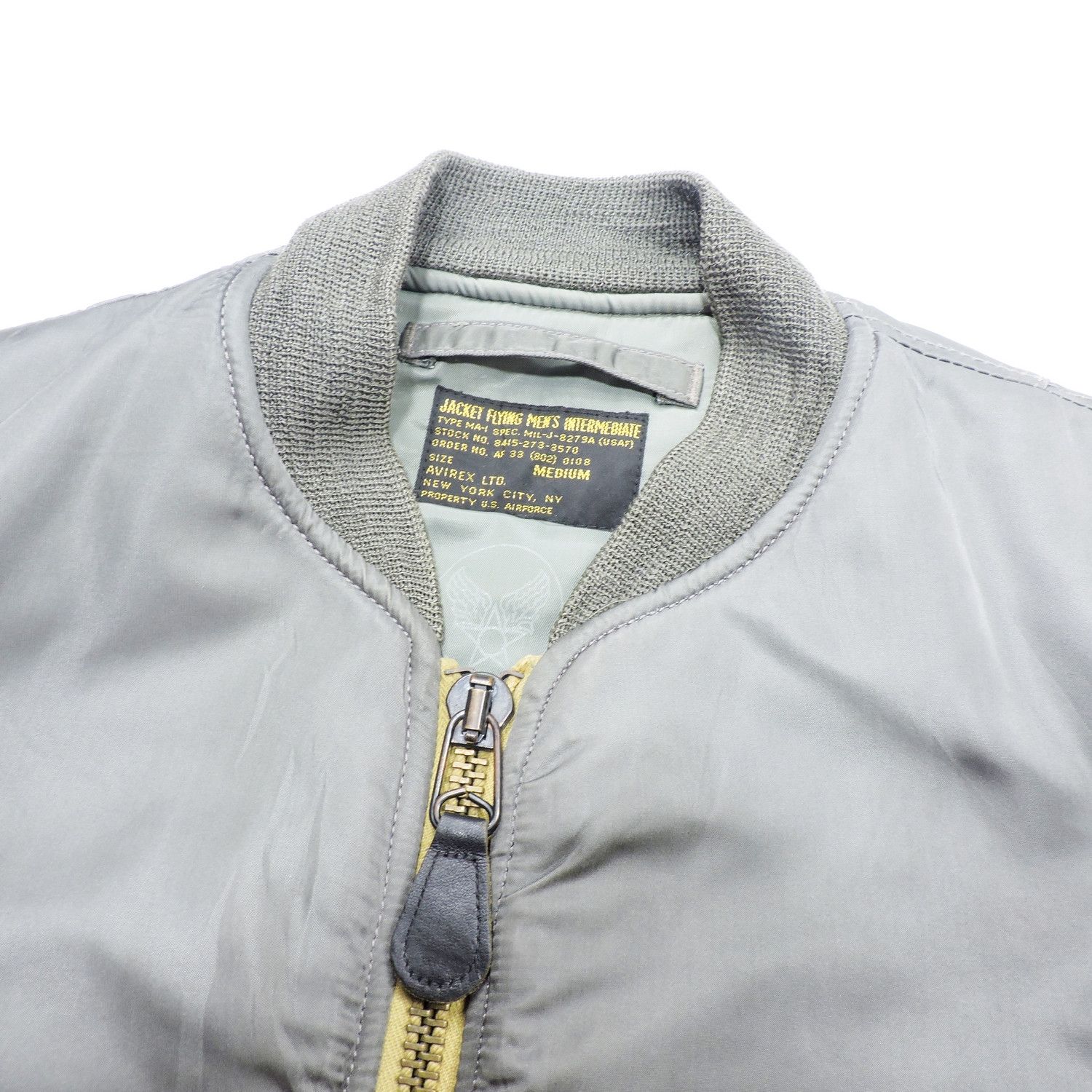 Avirex Avirex LTD. USAF MA-1 Flight Bomber Jacket Size US M / EU 48-50 / 2 - 5 Thumbnail