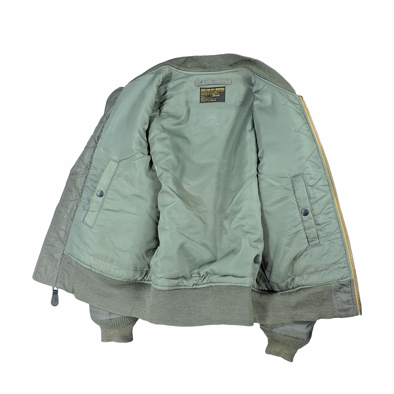 Avirex Avirex LTD. USAF MA-1 Flight Bomber Jacket Size US M / EU 48-50 / 2 - 3 Thumbnail