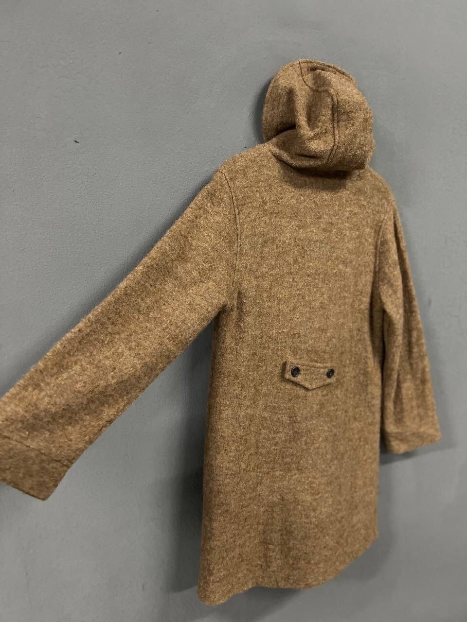 Japanese Brand NORTH OBJECT DE PETIT WOOL COAT WOMENS Size L / US 10 / IT 46 - 8 Thumbnail