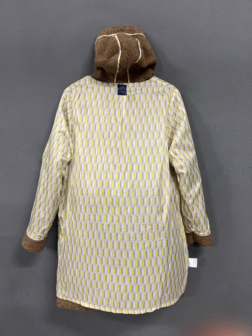 Japanese Brand NORTH OBJECT DE PETIT WOOL COAT WOMENS Size L / US 10 / IT 46 - 11 Thumbnail