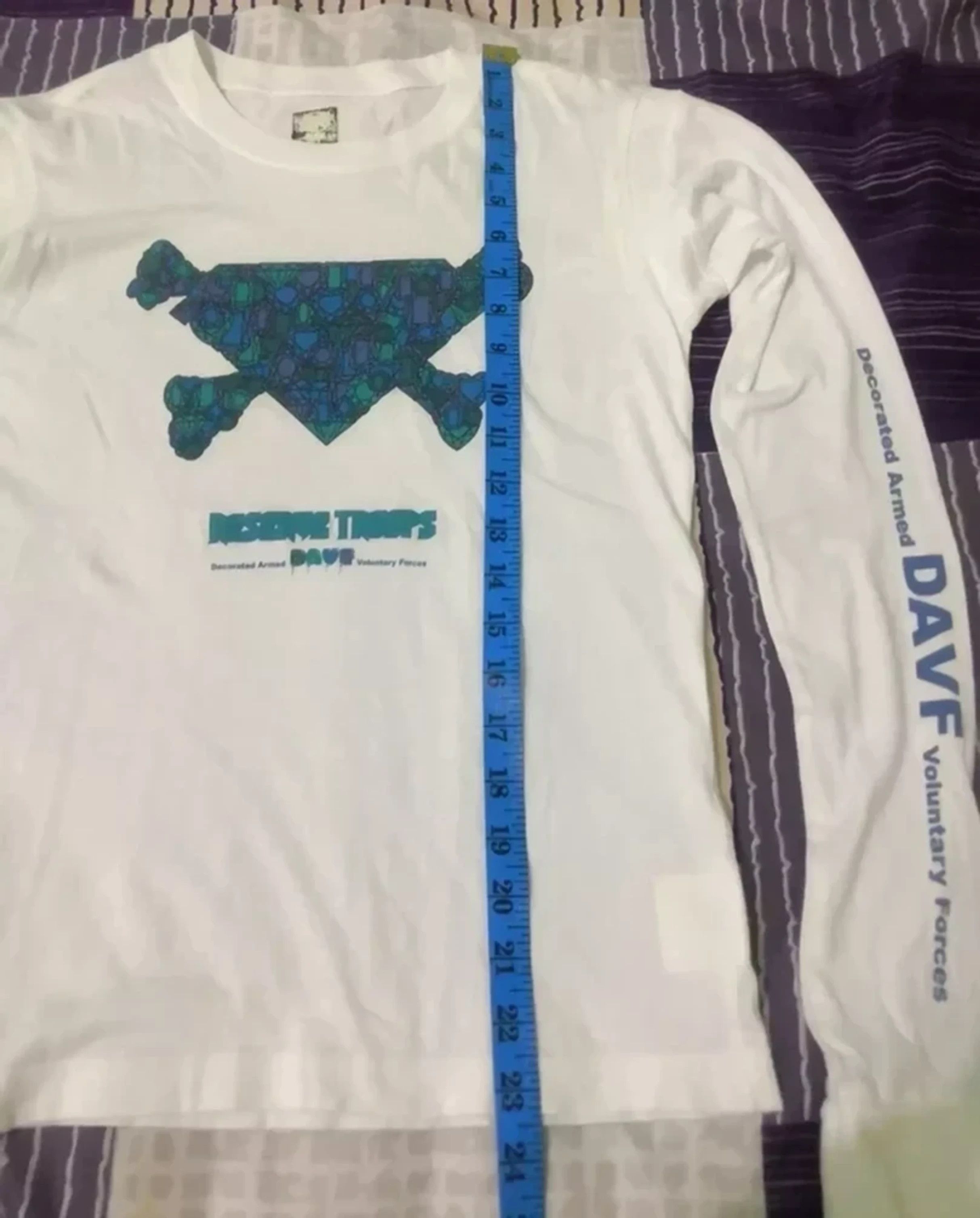 Undercover Undercover Jun Takahashi Reserve Troops Long Sleeve Shirt Size US S / EU 44-46 / 1 - 7 Thumbnail