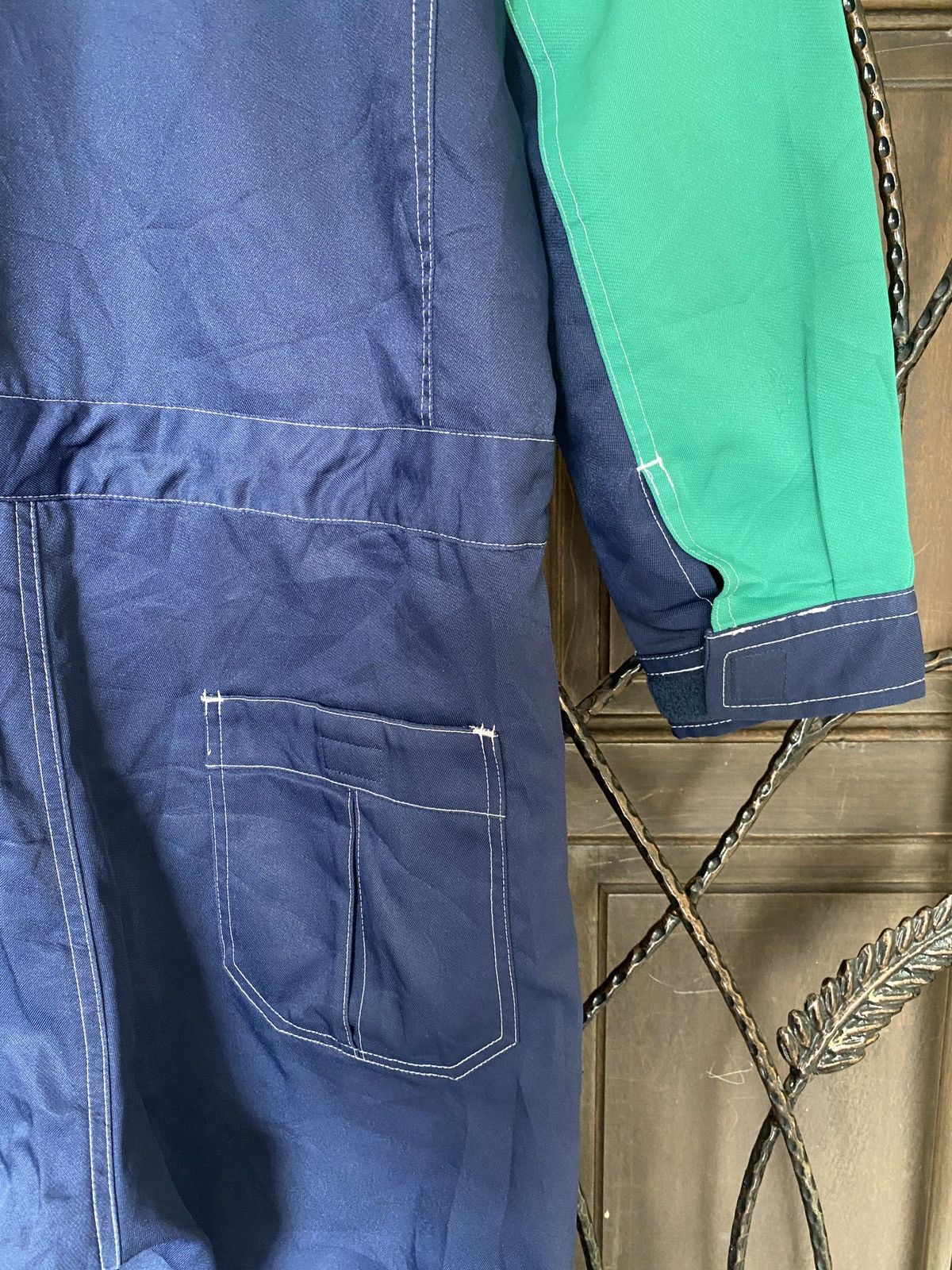 Vintage VINTAGE COSMO RACING OVERALL Size US L / EU 52-54 / 3 - 11 Thumbnail