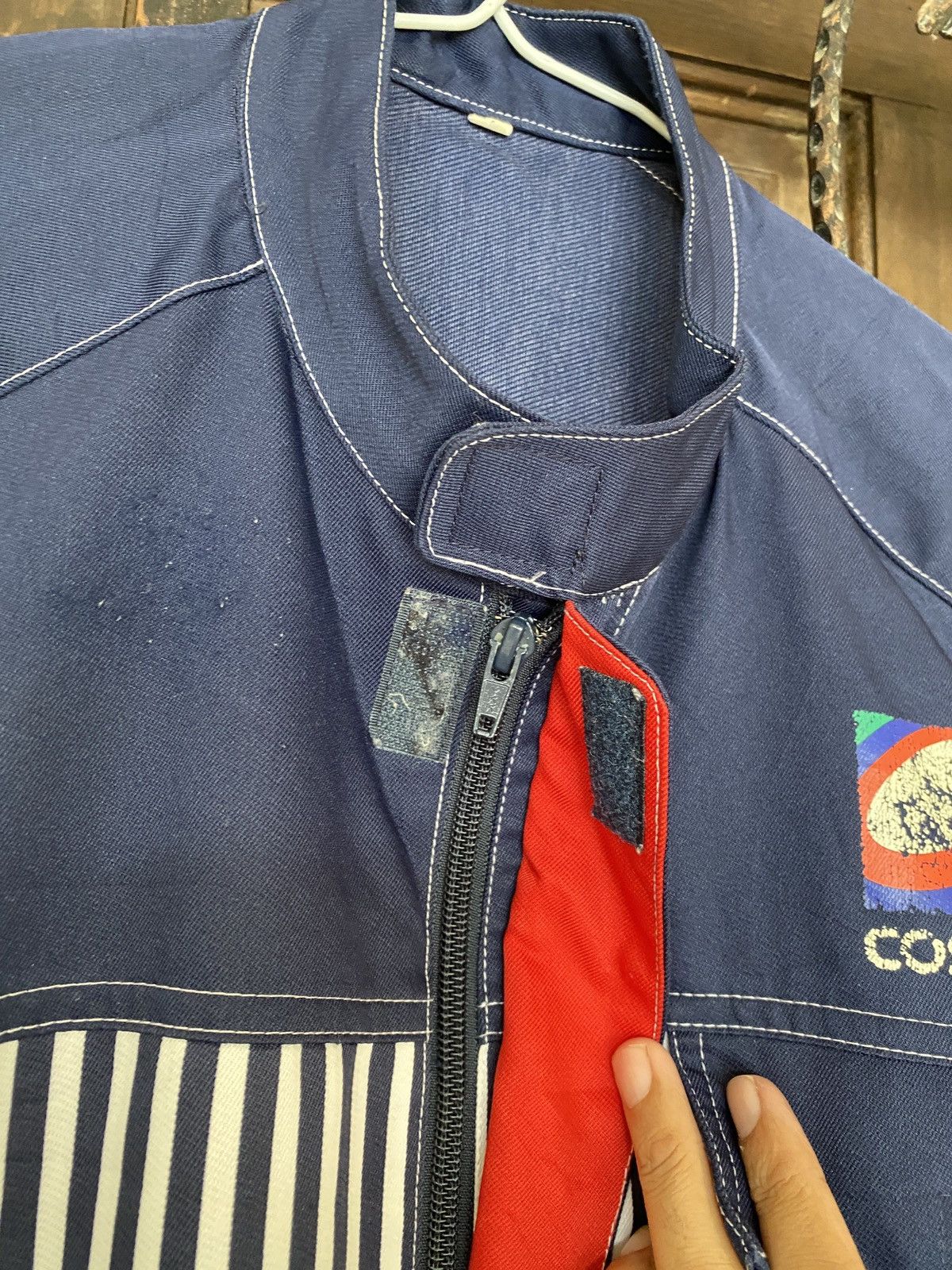 Vintage VINTAGE COSMO RACING OVERALL Size US L / EU 52-54 / 3 - 6 Thumbnail