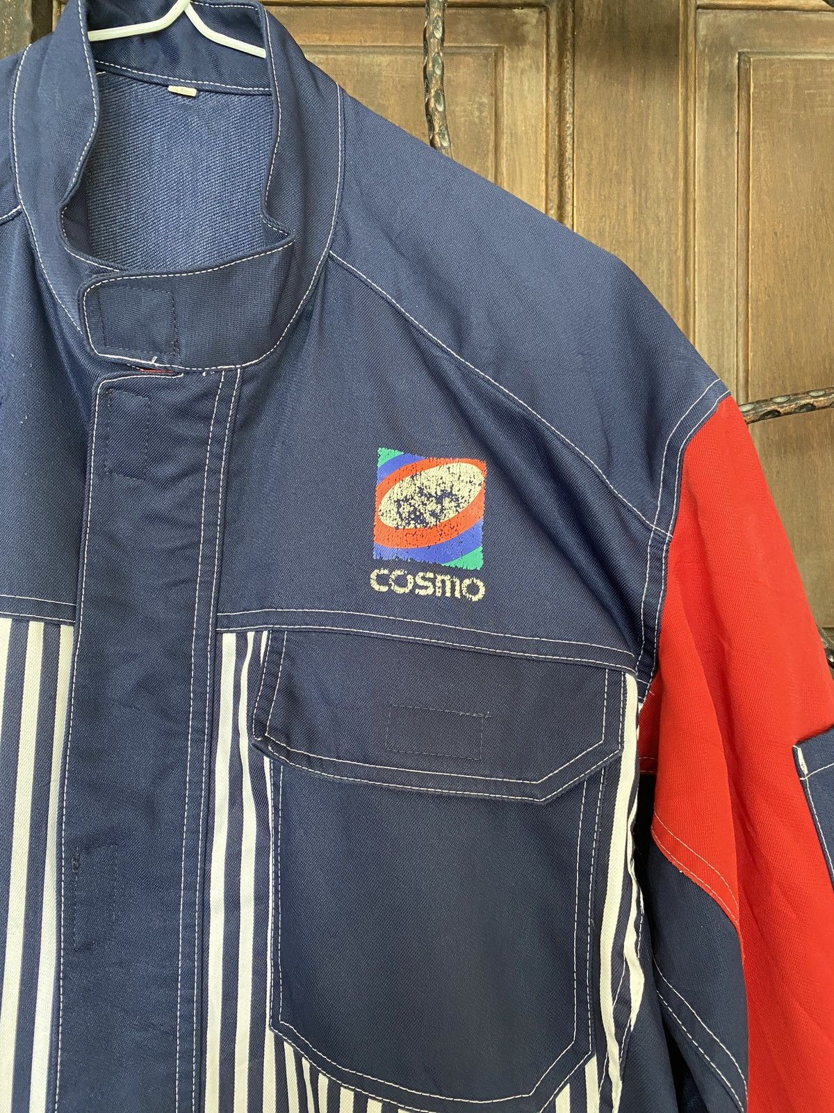 Vintage VINTAGE COSMO RACING OVERALL Size US L / EU 52-54 / 3 - 3 Thumbnail