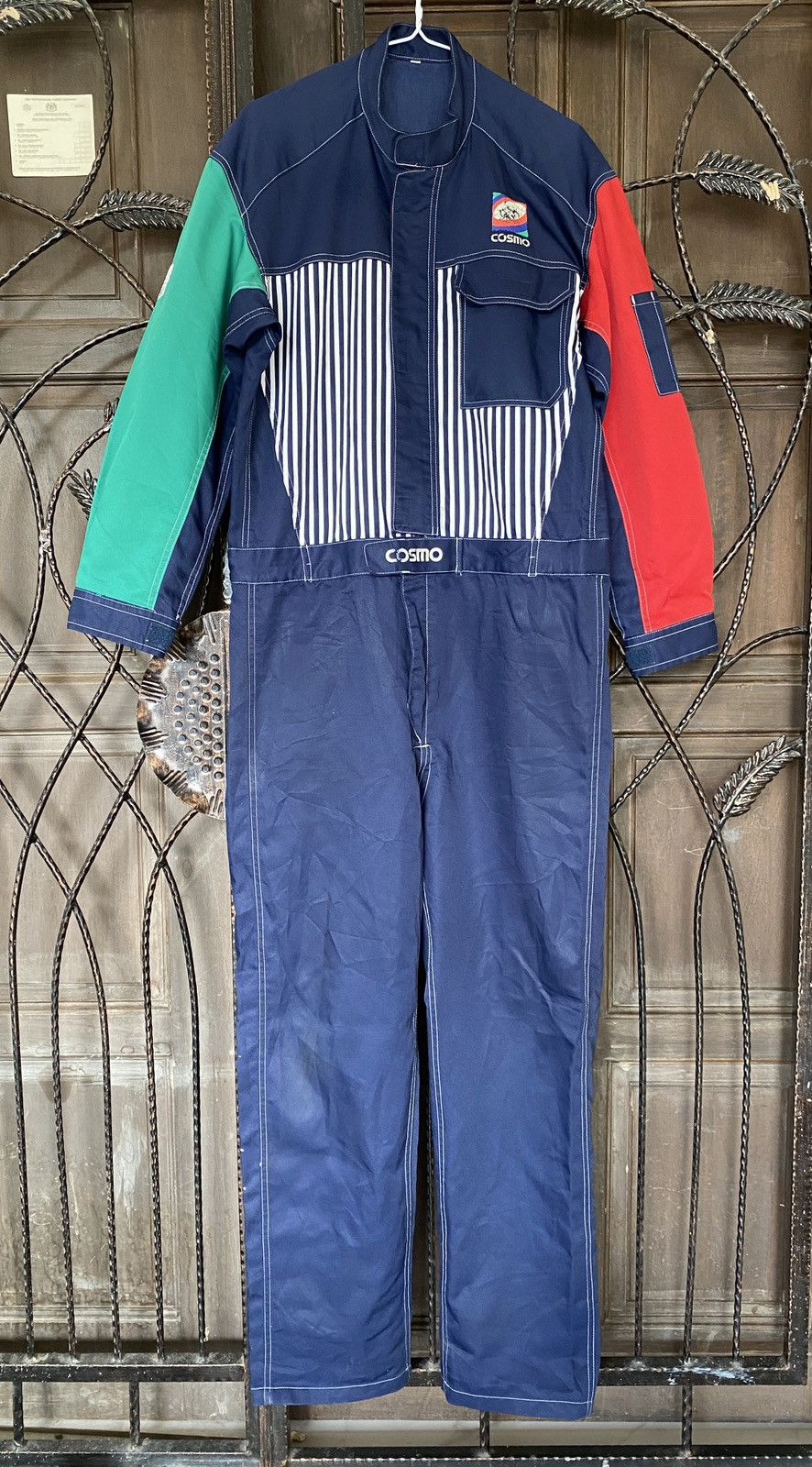 Vintage VINTAGE COSMO RACING OVERALL Size US L / EU 52-54 / 3 - 1 Thumbnail