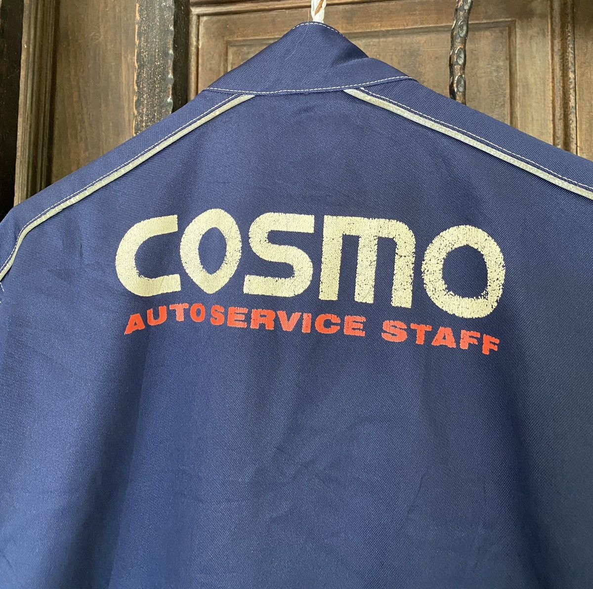 Vintage VINTAGE COSMO RACING OVERALL Size US L / EU 52-54 / 3 - 10 Thumbnail