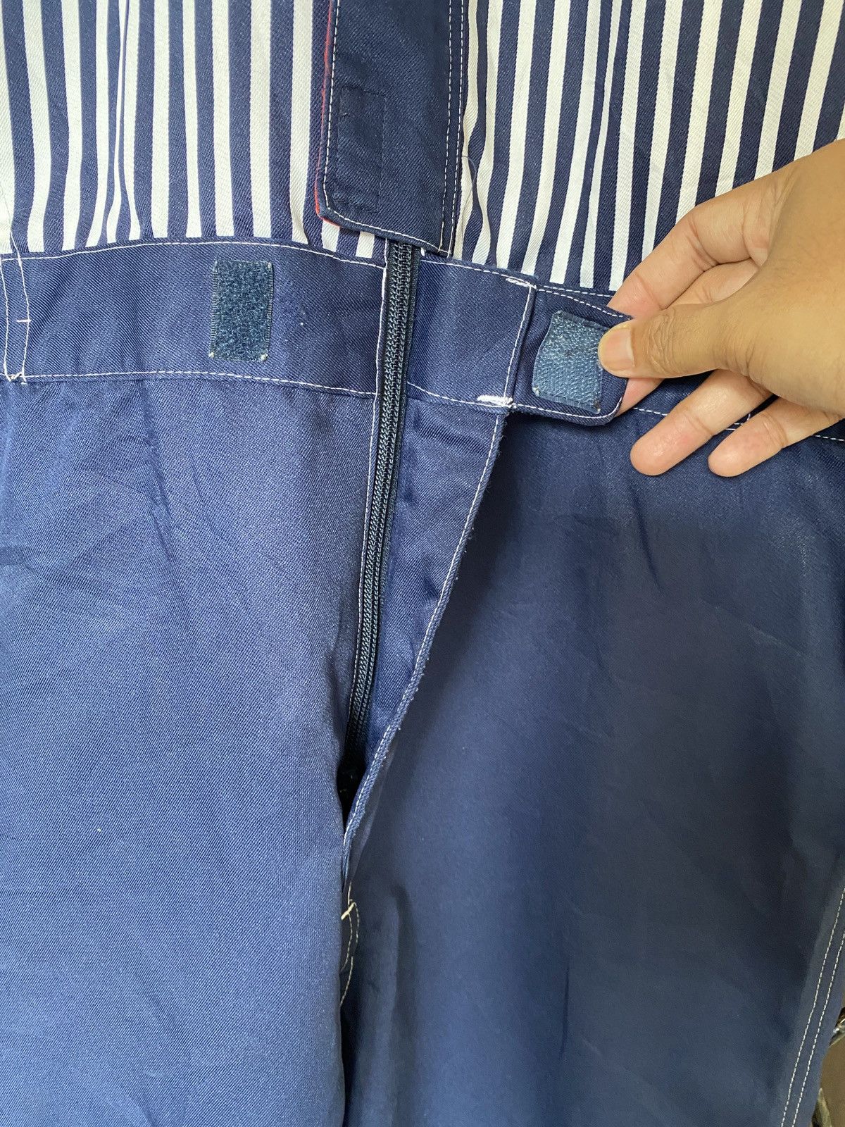 Vintage VINTAGE COSMO RACING OVERALL Size US L / EU 52-54 / 3 - 7 Thumbnail