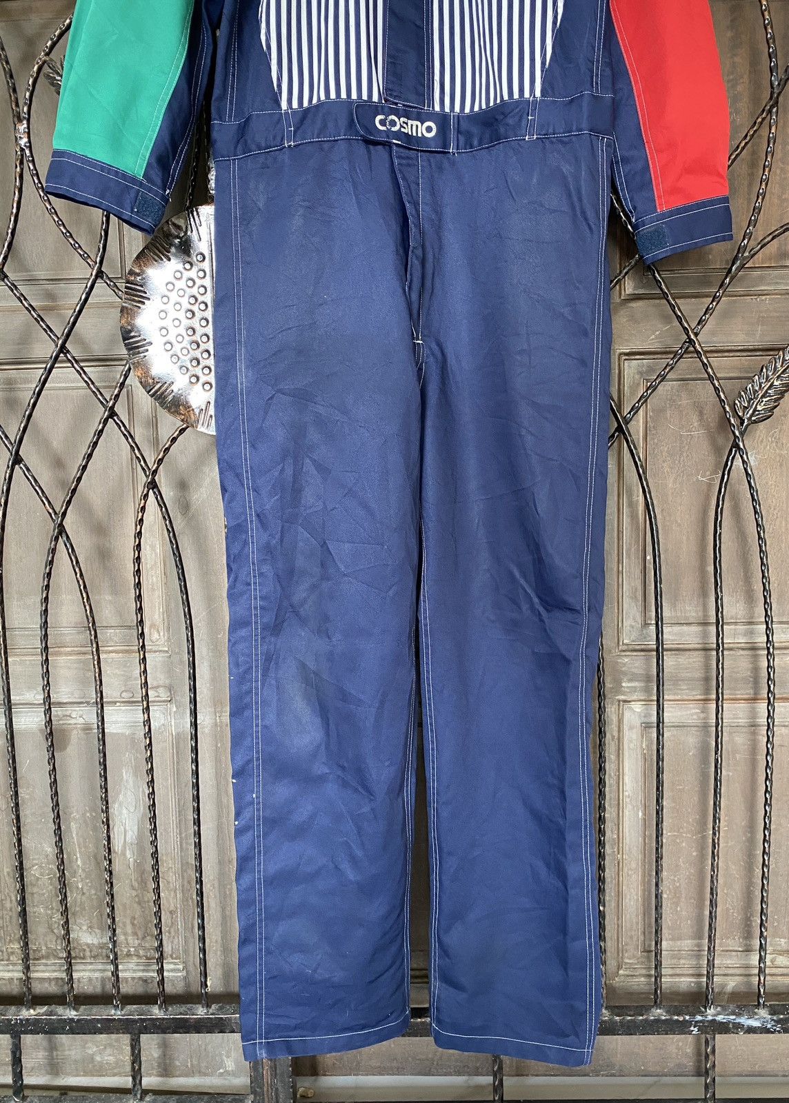 Vintage VINTAGE COSMO RACING OVERALL Size US L / EU 52-54 / 3 - 8 Thumbnail