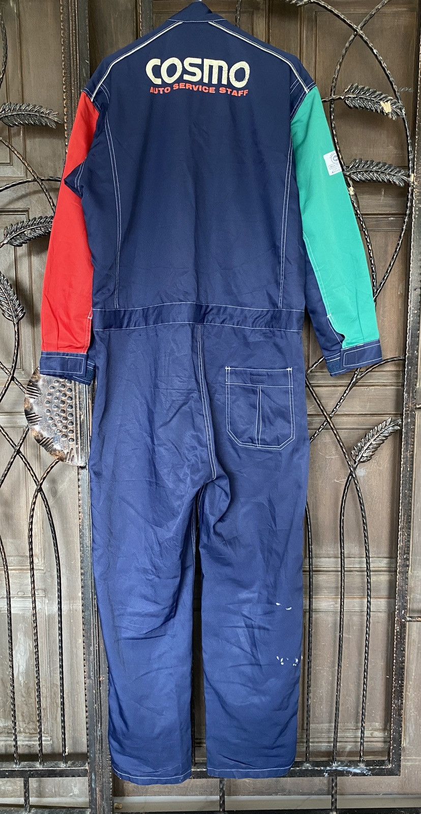Vintage VINTAGE COSMO RACING OVERALL Size US L / EU 52-54 / 3 - 9 Thumbnail