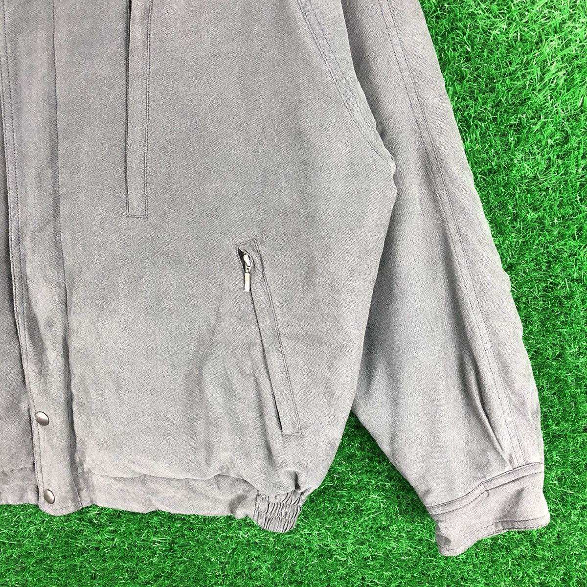Golden Bear Vintage Golden Bear Casual Work Zipper Jacket Size US L / EU 52-54 / 3 - 3 Thumbnail