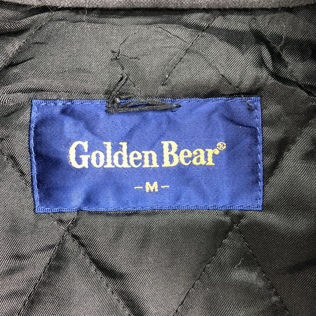 Golden Bear Vintage Golden Bear Casual Work Zipper Jacket Size US L / EU 52-54 / 3 - 12 Thumbnail