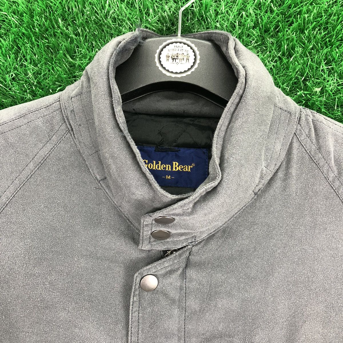 Golden Bear Vintage Golden Bear Casual Work Zipper Jacket Size US L / EU 52-54 / 3 - 7 Thumbnail