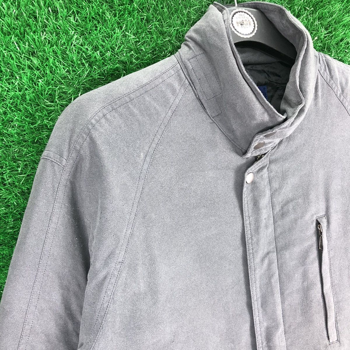Golden Bear Vintage Golden Bear Casual Work Zipper Jacket Size US L / EU 52-54 / 3 - 2 Thumbnail