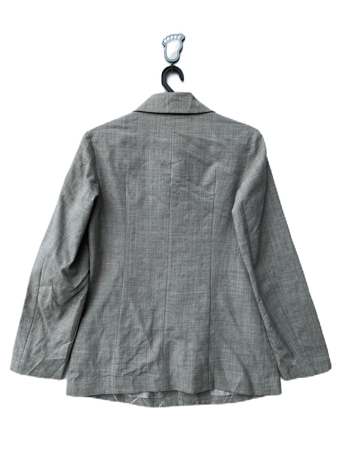 Comme des Garcons Homme Plus AD 1997 VINTAGE TRICOT COMME DES GARCON CASUAL JACKET Size M / US 6-8 / IT 42-44 - 2 Thumbnail