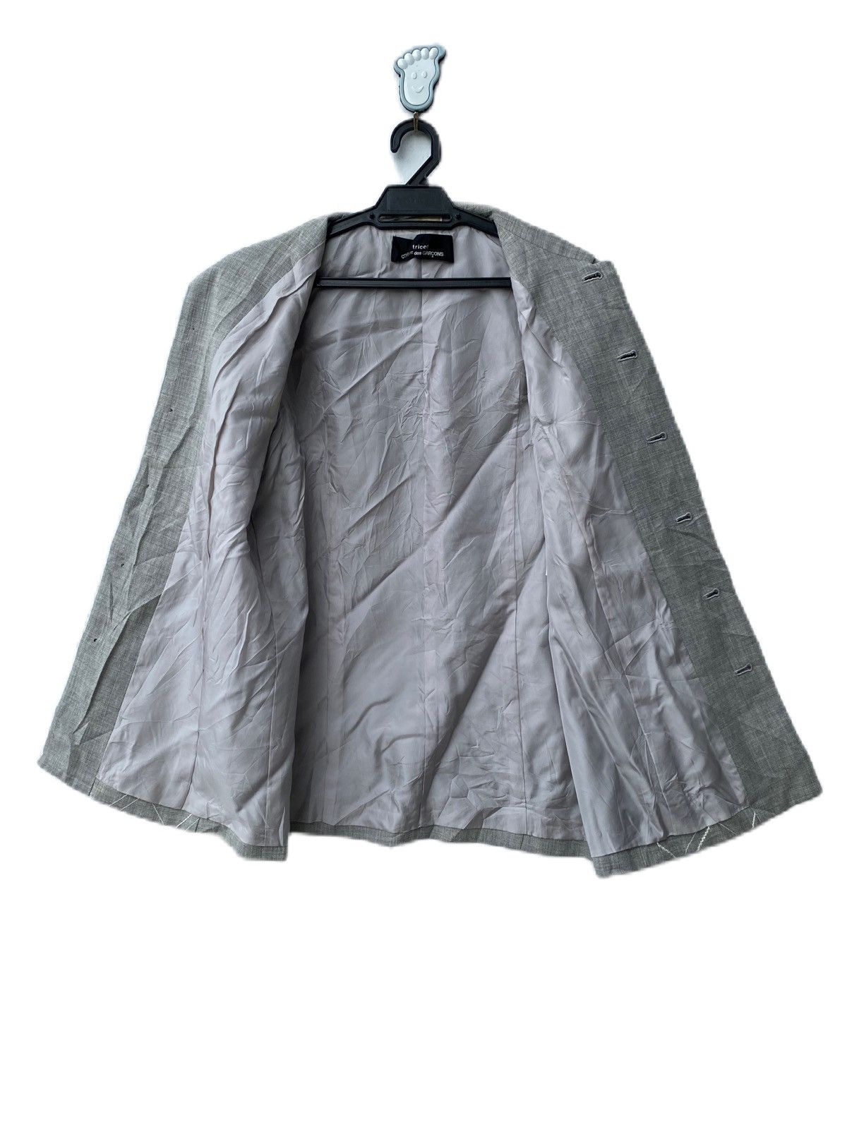 Comme des Garcons Homme Plus AD 1997 VINTAGE TRICOT COMME DES GARCON CASUAL JACKET Size M / US 6-8 / IT 42-44 - 3 Thumbnail