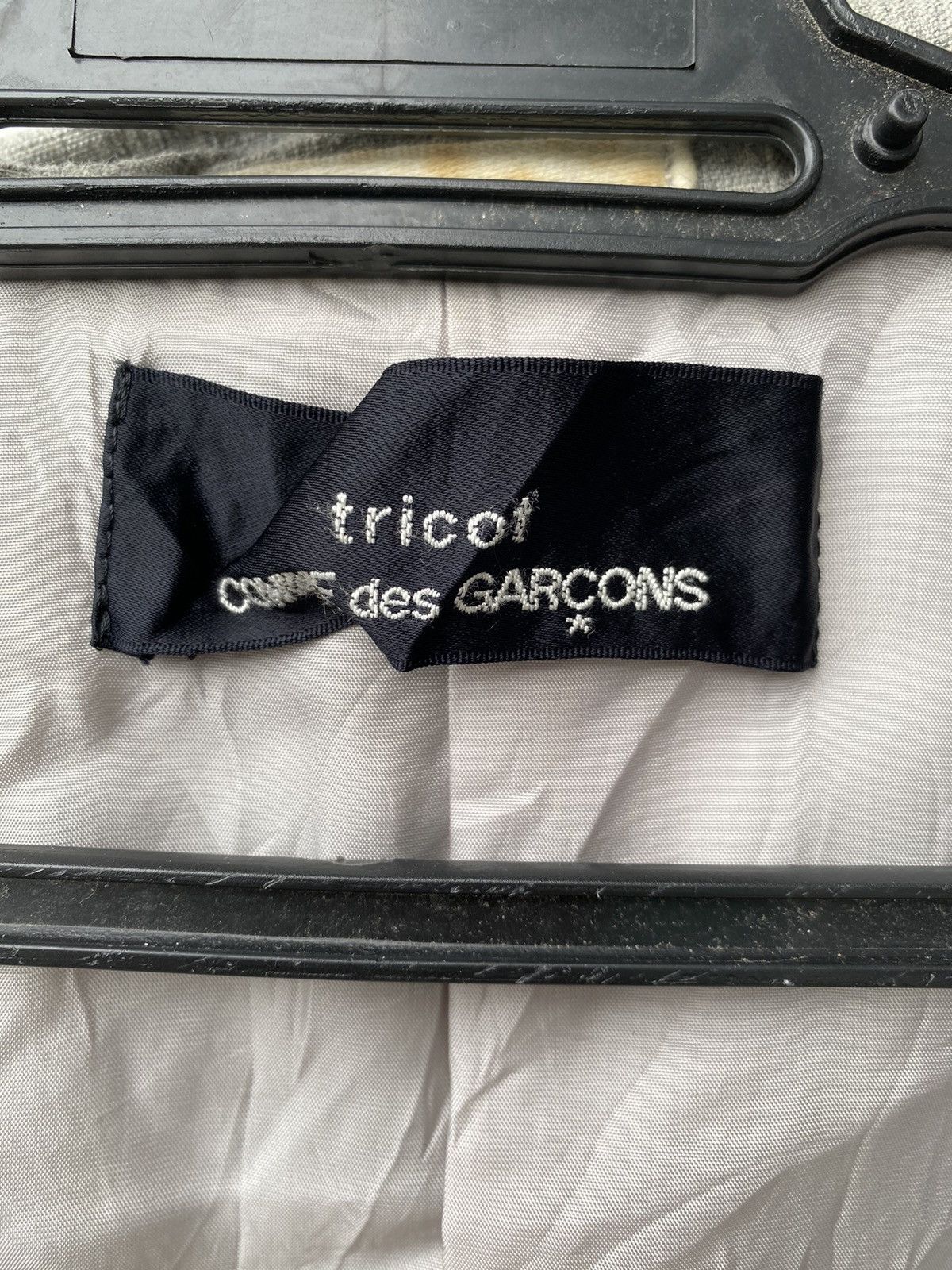 Comme des Garcons Homme Plus AD 1997 VINTAGE TRICOT COMME DES GARCON CASUAL JACKET Size M / US 6-8 / IT 42-44 - 6 Thumbnail