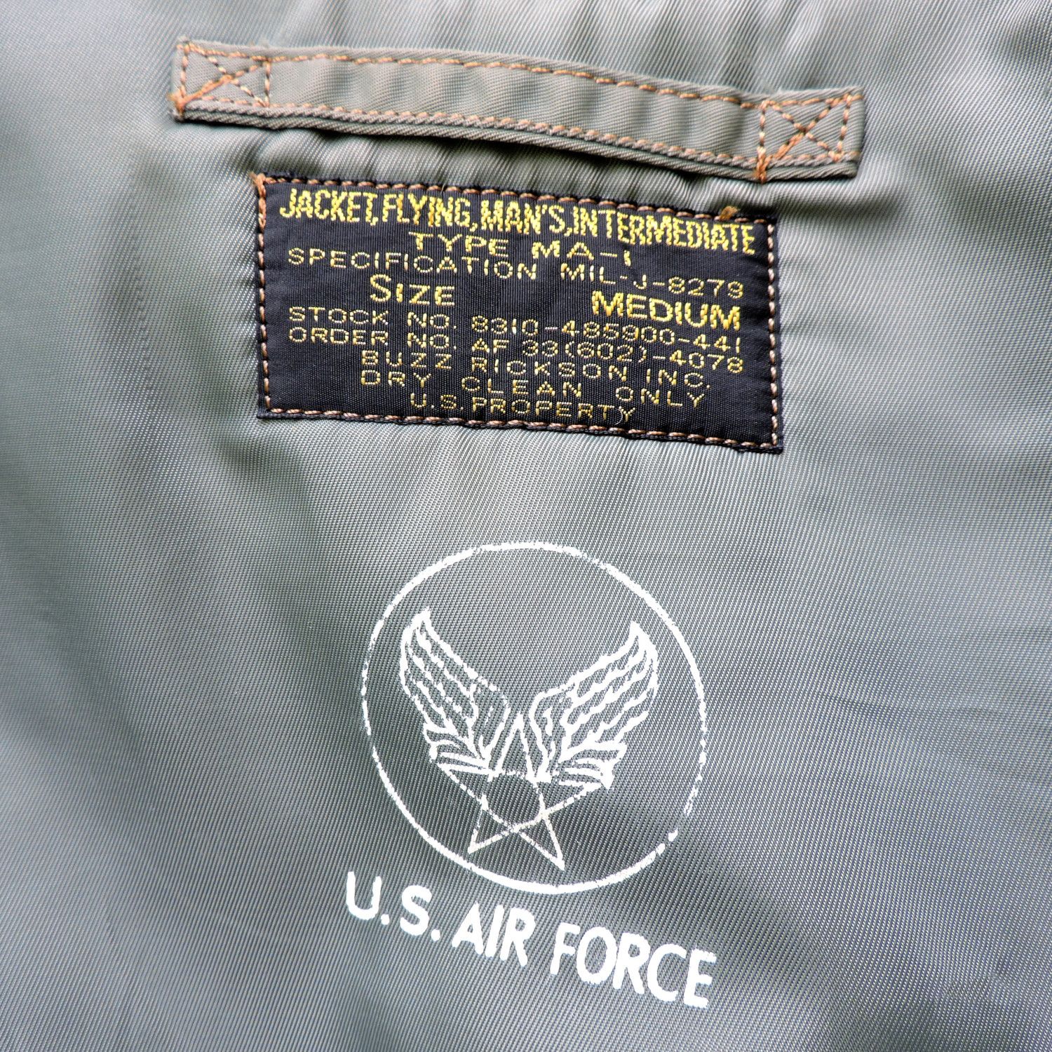 Buzz Rickson's × Toyo Enterprises Buzz Rickson Inc. MA-1 Flight Bomber Jacket Size US M / EU 48-50 / 2 - 4 Thumbnail