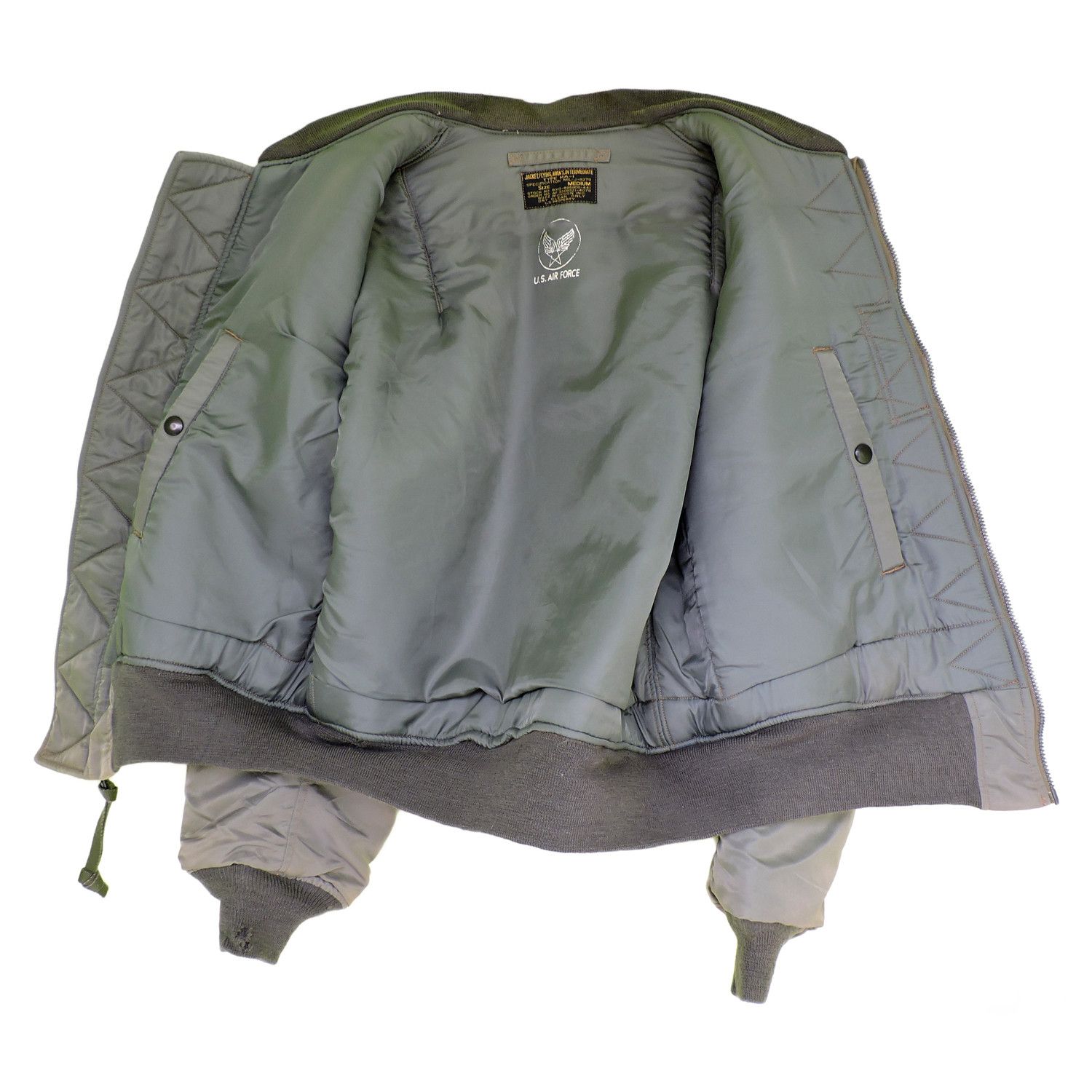 Buzz Rickson's × Toyo Enterprises Buzz Rickson Inc. MA-1 Flight Bomber Jacket Size US M / EU 48-50 / 2 - 3 Thumbnail