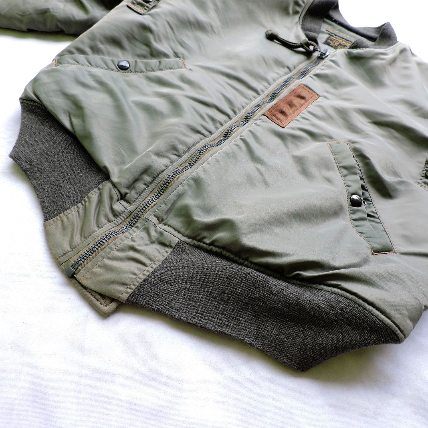 Buzz Rickson's × Toyo Enterprises Buzz Rickson Inc. MA-1 Flight Bomber Jacket Size US M / EU 48-50 / 2 - 11 Thumbnail