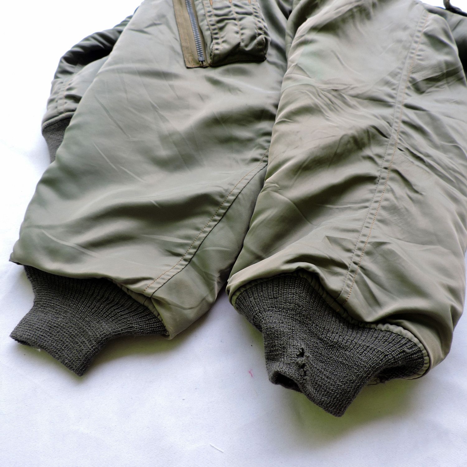 Buzz Rickson's × Toyo Enterprises Buzz Rickson Inc. MA-1 Flight Bomber Jacket Size US M / EU 48-50 / 2 - 16 Thumbnail