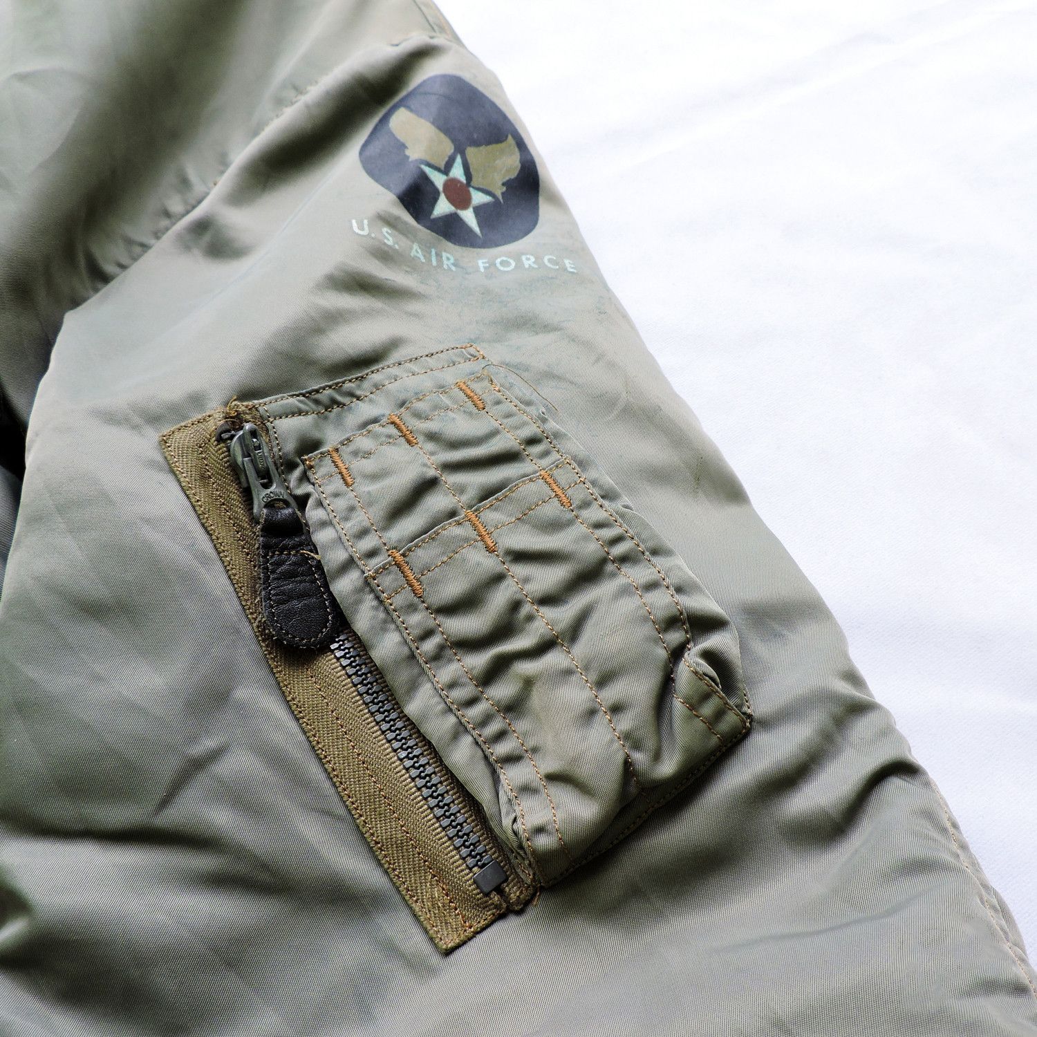 Buzz Rickson's × Toyo Enterprises Buzz Rickson Inc. MA-1 Flight Bomber Jacket Size US M / EU 48-50 / 2 - 13 Thumbnail