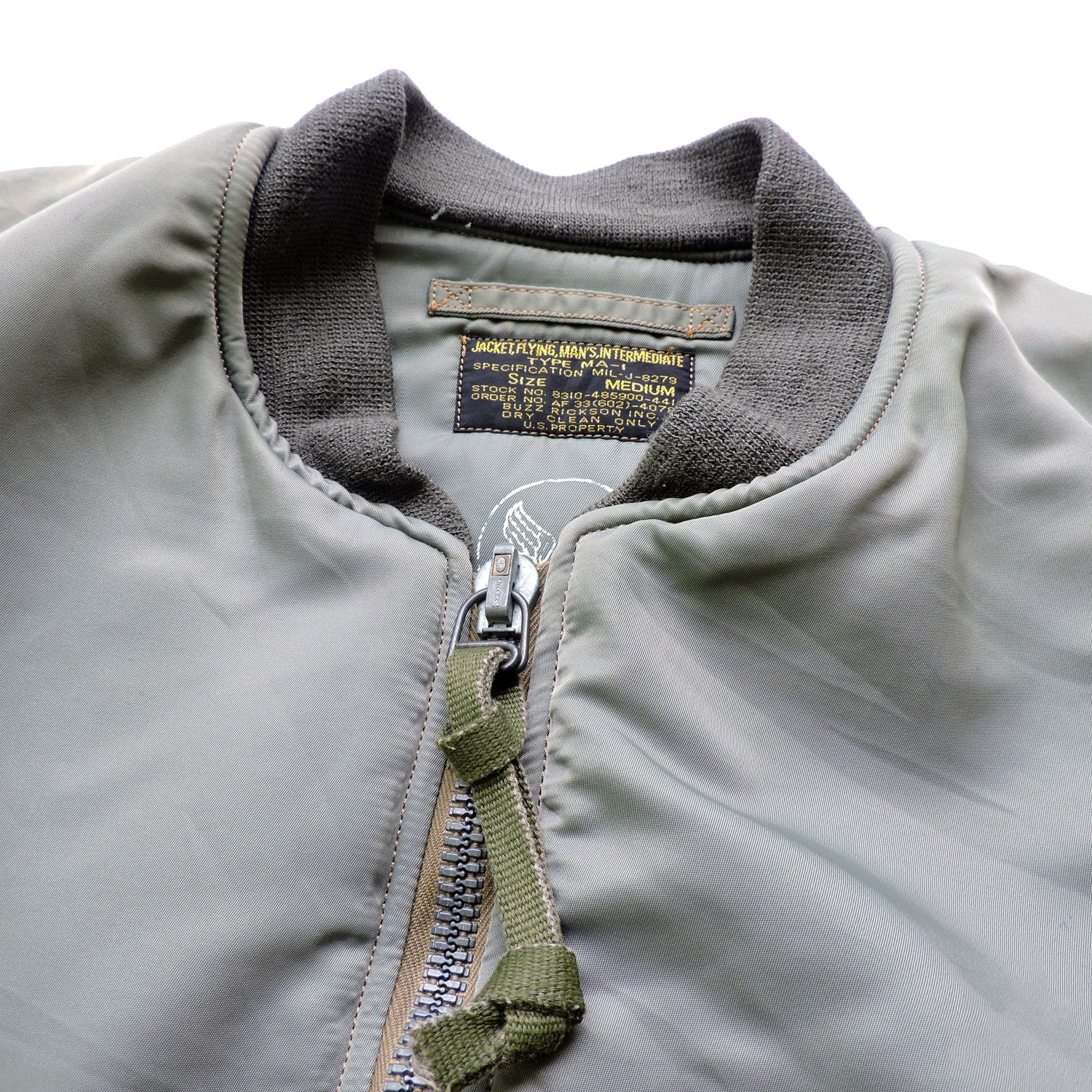 Buzz Rickson's × Toyo Enterprises Buzz Rickson Inc. MA-1 Flight Bomber Jacket Size US M / EU 48-50 / 2 - 9 Thumbnail