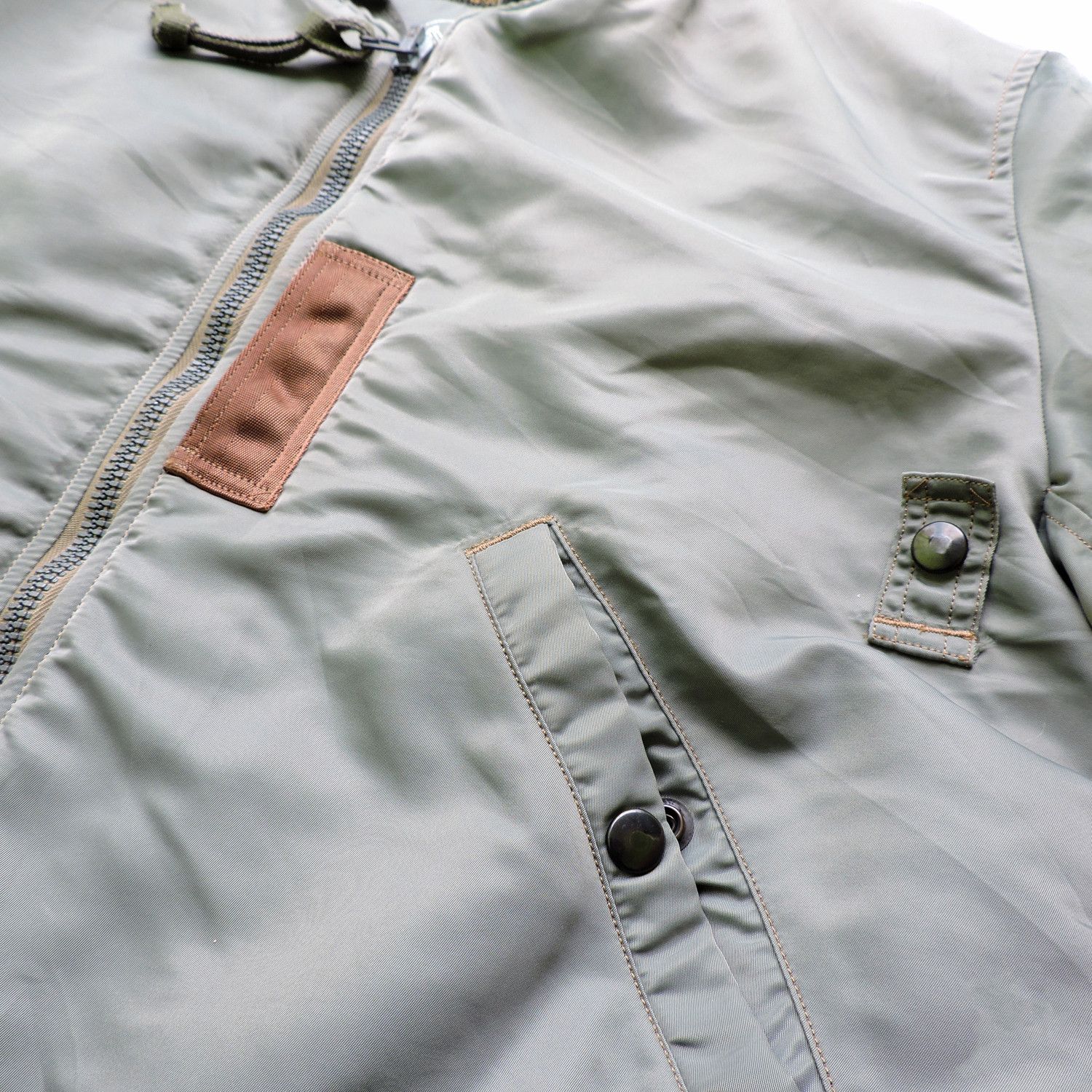 Buzz Rickson's × Toyo Enterprises Buzz Rickson Inc. MA-1 Flight Bomber Jacket Size US M / EU 48-50 / 2 - 10 Thumbnail