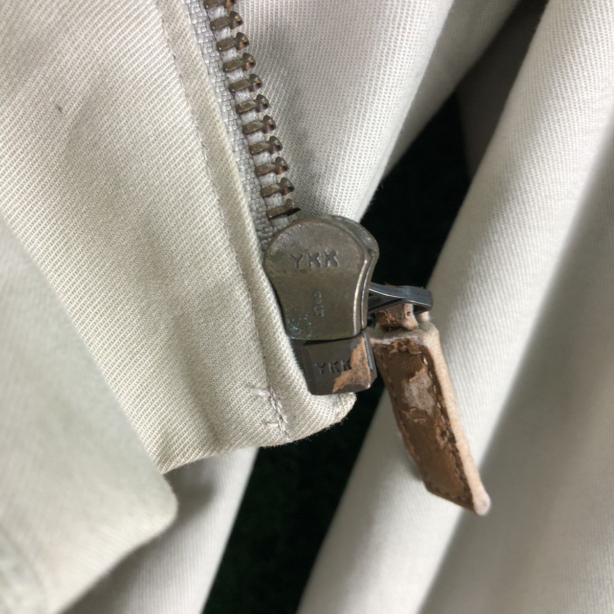 Japanese Brand × Vintage Vintage Crocodile Casual Work Zipper Jacket Size US L / EU 52-54 / 3 - 12 Thumbnail