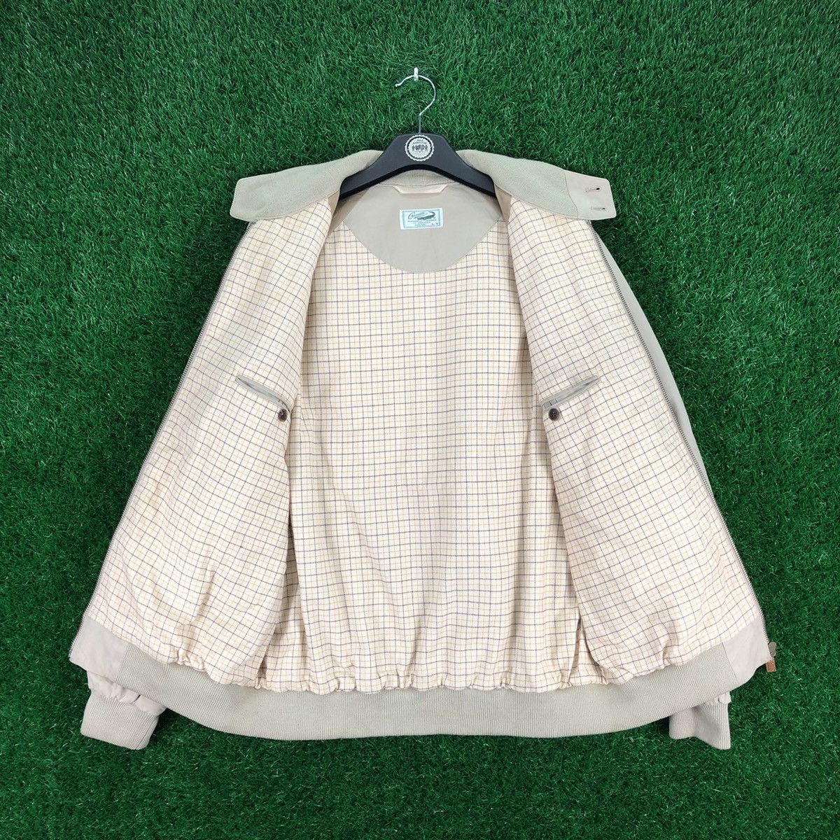 Japanese Brand × Vintage Vintage Crocodile Casual Work Zipper Jacket Size US L / EU 52-54 / 3 - 7 Thumbnail