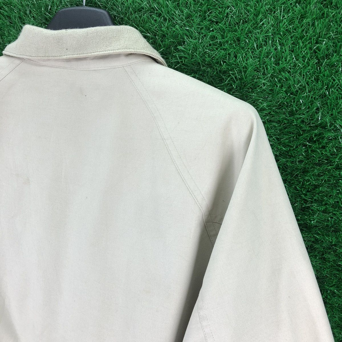 Japanese Brand × Vintage Vintage Crocodile Casual Work Zipper Jacket Size US L / EU 52-54 / 3 - 5 Thumbnail