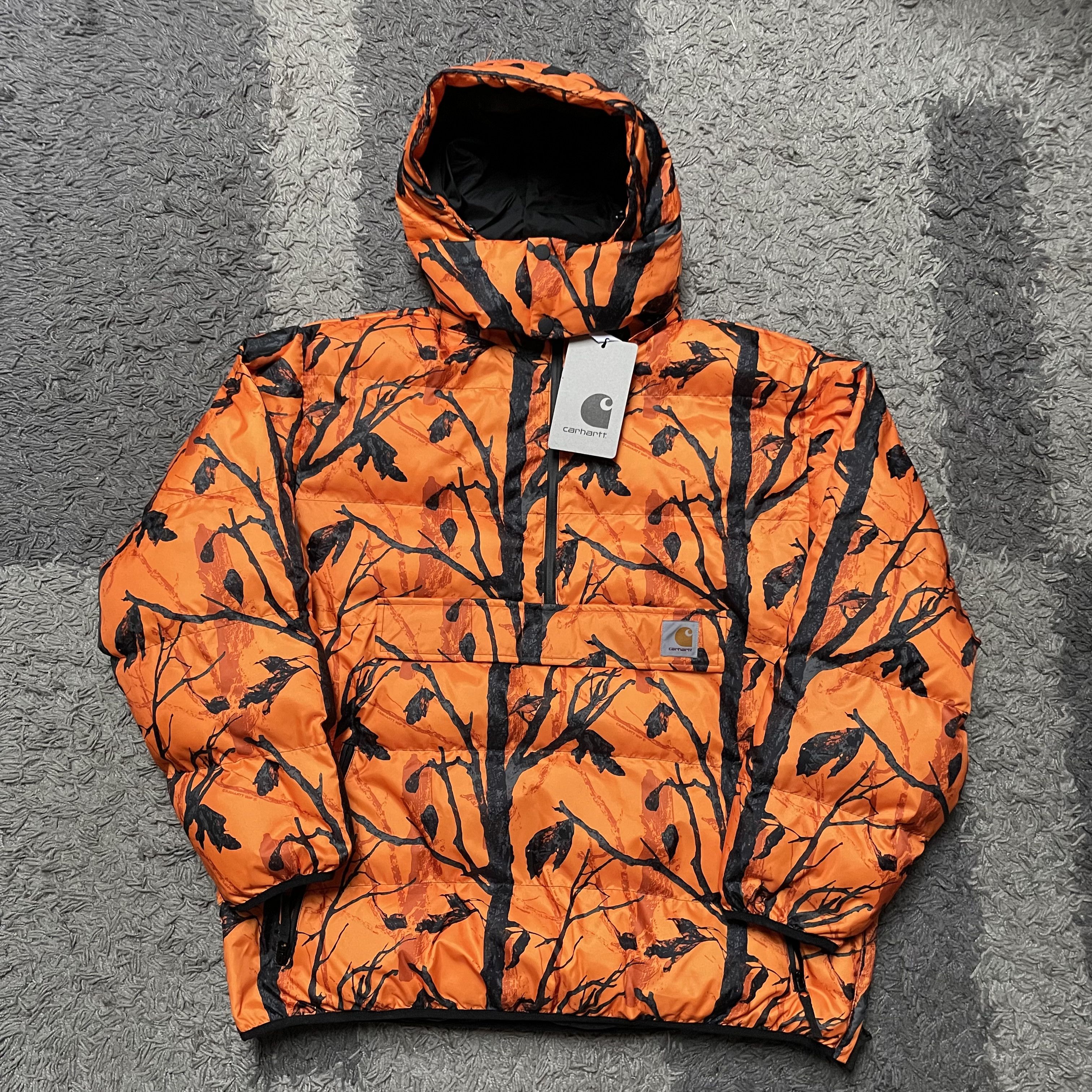 Carhartt CARHARTT WIP OG JONES PULLOVER NEW ORANGE TREE XS Size US XS / EU 42 / 0 - 3 Thumbnail